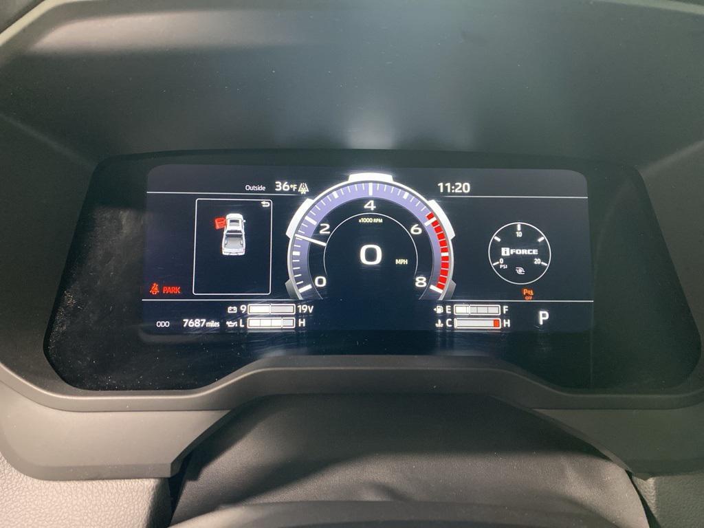 used 2024 Toyota Tundra car, priced at $54,376