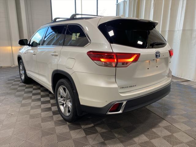 used 2019 Toyota Highlander Hybrid car, priced at $29,978