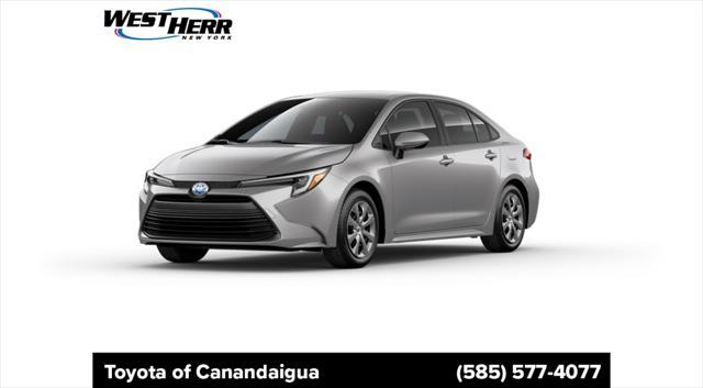 new 2025 Toyota Corolla Hybrid car, priced at $26,994