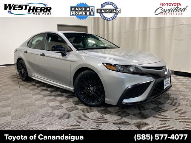 used 2022 Toyota Camry car, priced at $26,532