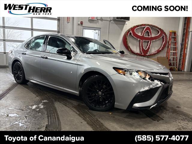 used 2022 Toyota Camry car, priced at $27,460