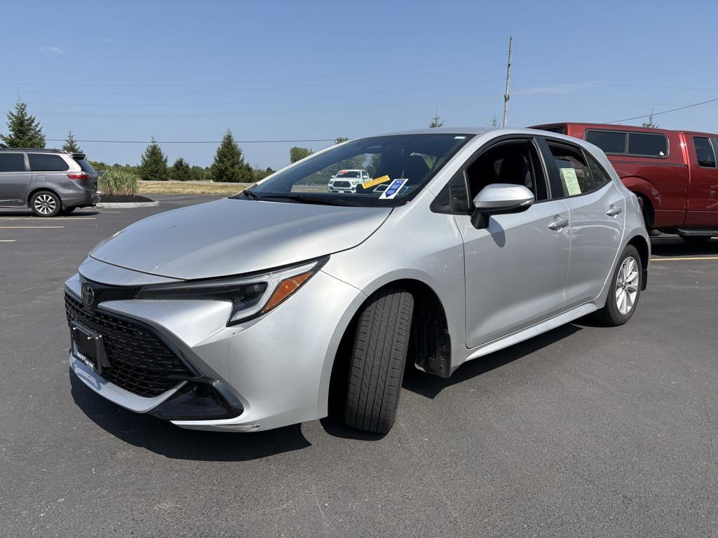 used 2023 Toyota Corolla car, priced at $24,266