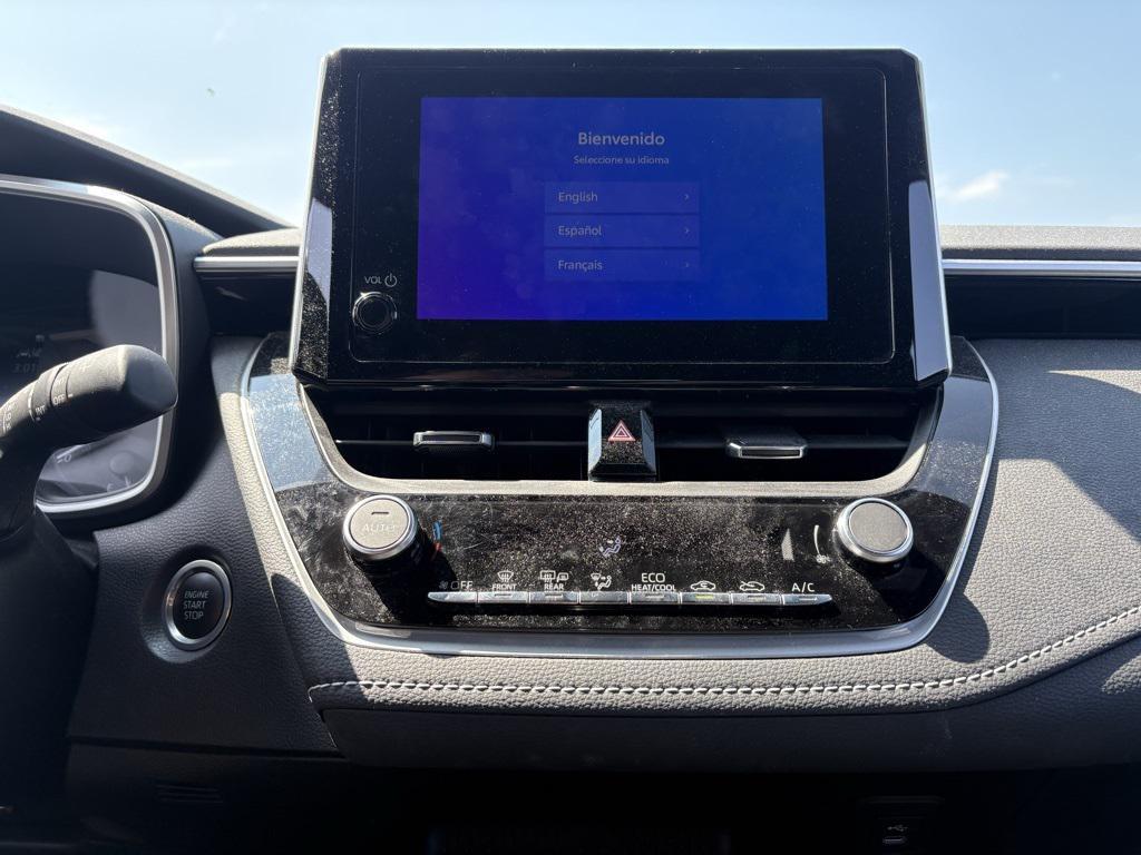 used 2023 Toyota Corolla car, priced at $24,266