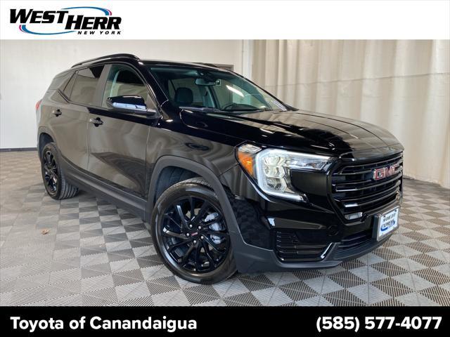 used 2024 GMC Terrain car, priced at $28,417