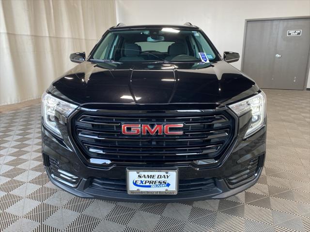 used 2024 GMC Terrain car, priced at $28,417