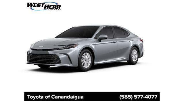 new 2025 Toyota Camry car, priced at $33,478