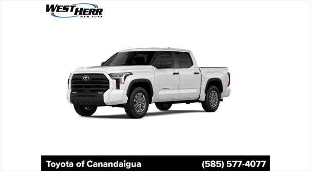 new 2025 Toyota Tundra car, priced at $55,894