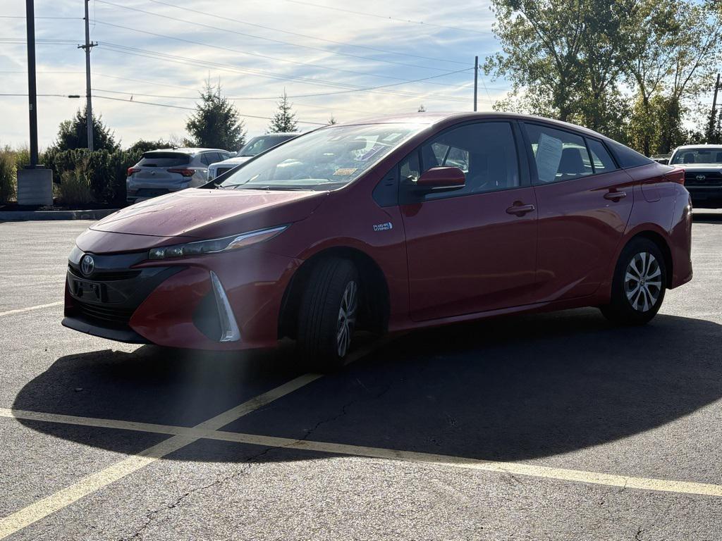 used 2022 Toyota Prius Prime car, priced at $23,795