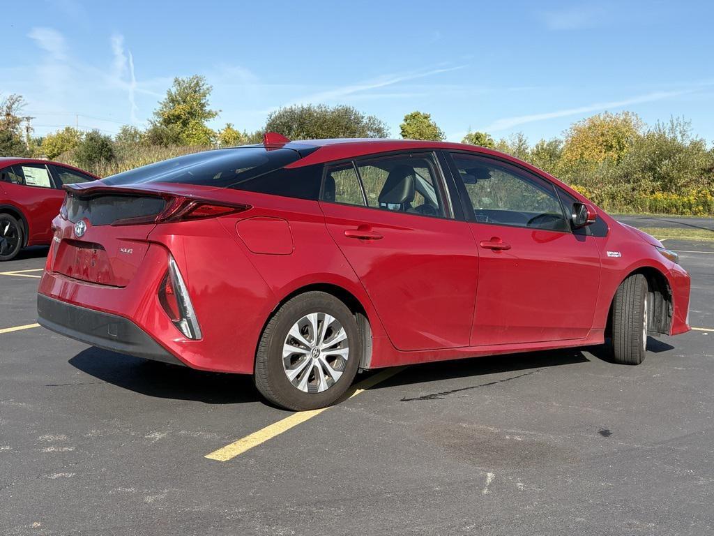 used 2022 Toyota Prius Prime car, priced at $23,795