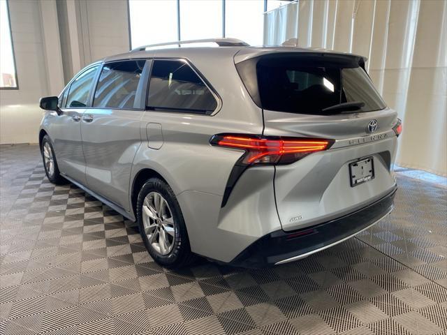 used 2022 Toyota Sienna car, priced at $38,684