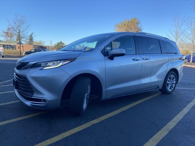 used 2022 Toyota Sienna car, priced at $43,984