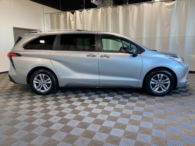 used 2022 Toyota Sienna car, priced at $38,684