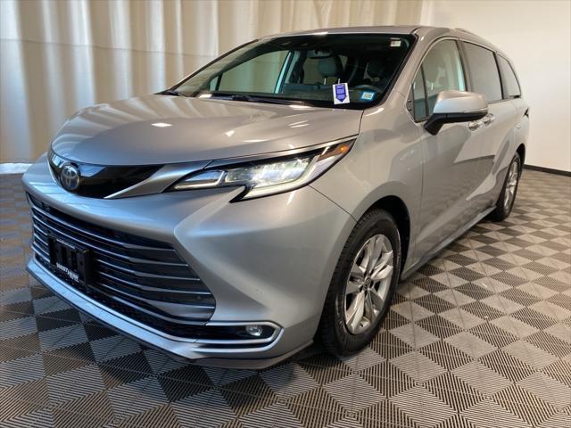 used 2022 Toyota Sienna car, priced at $38,684