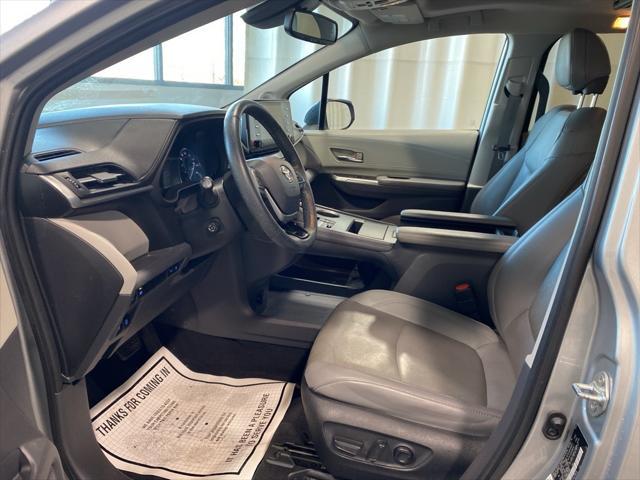 used 2022 Toyota Sienna car, priced at $38,684