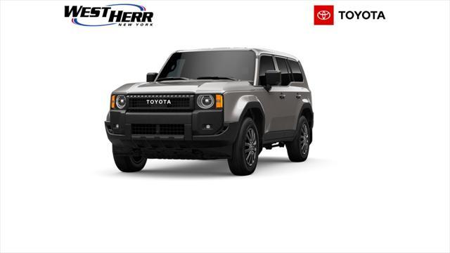 new 2025 Toyota Land Cruiser car, priced at $60,393