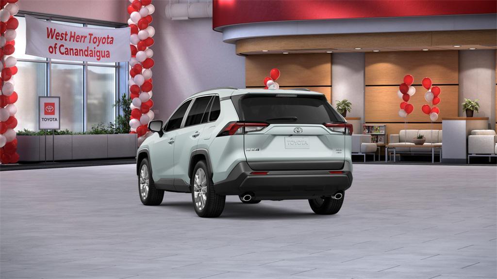 new 2025 Toyota RAV4 car, priced at $39,727
