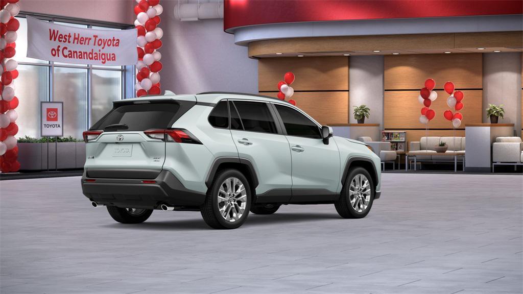 new 2025 Toyota RAV4 car, priced at $39,727