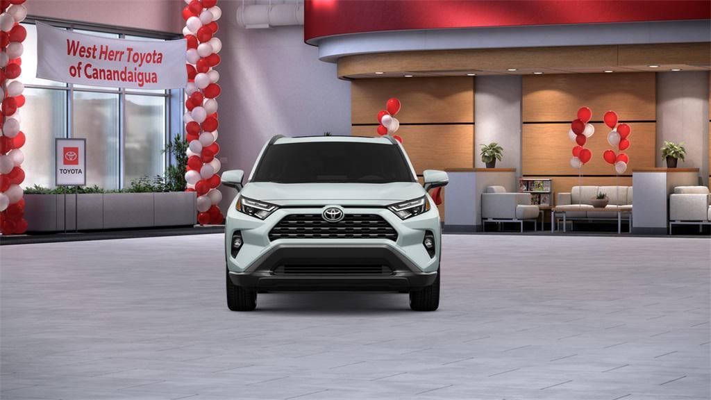new 2025 Toyota RAV4 car, priced at $39,727