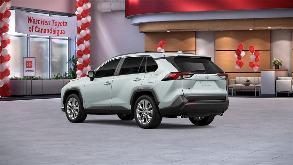 new 2025 Toyota RAV4 car, priced at $39,727