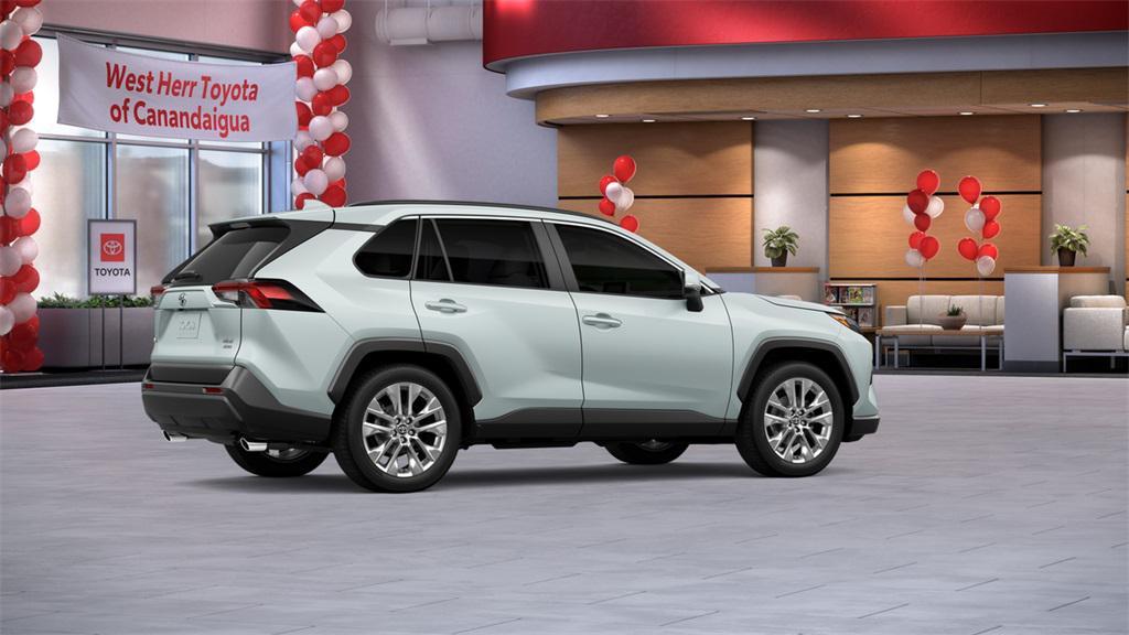 new 2025 Toyota RAV4 car, priced at $39,727