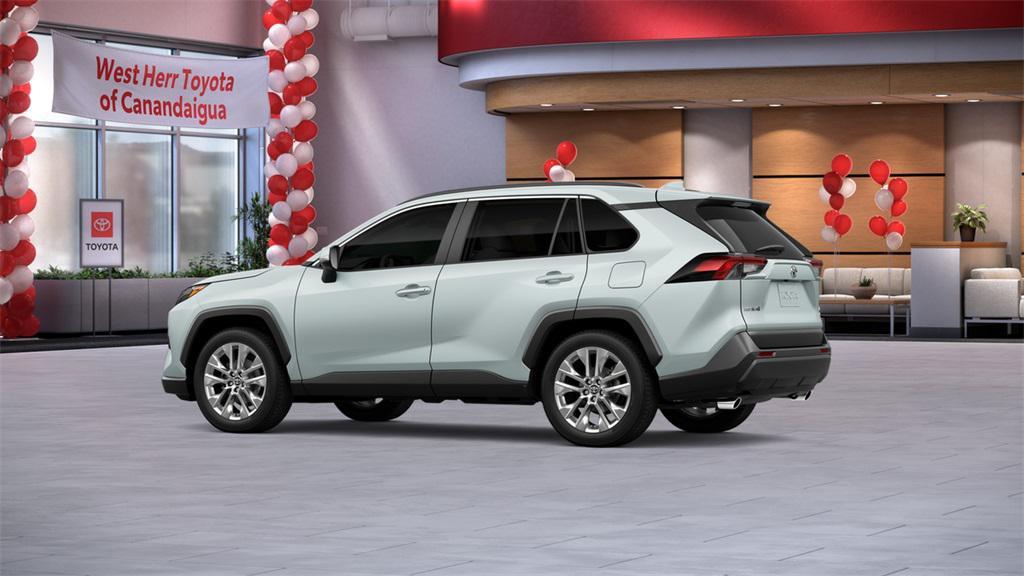 new 2025 Toyota RAV4 car, priced at $39,727
