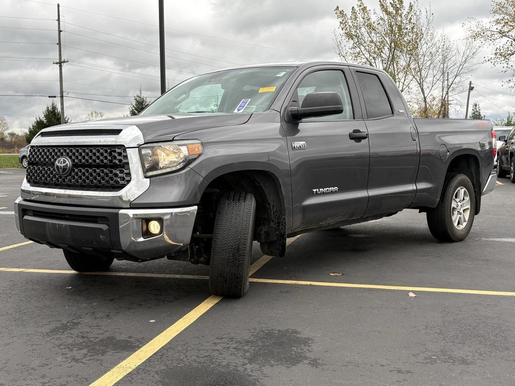 used 2020 Toyota Tundra car, priced at $37,858