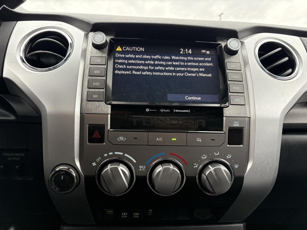used 2020 Toyota Tundra car, priced at $37,858