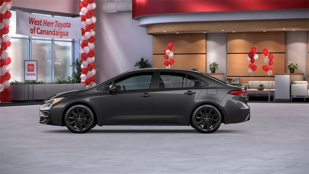 new 2026 Toyota Corolla car, priced at $28,257