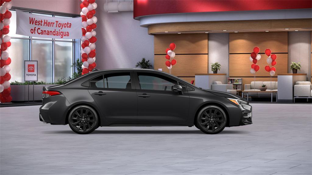 new 2026 Toyota Corolla car, priced at $28,257