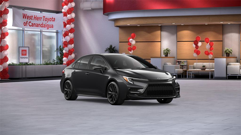 new 2026 Toyota Corolla car, priced at $28,257