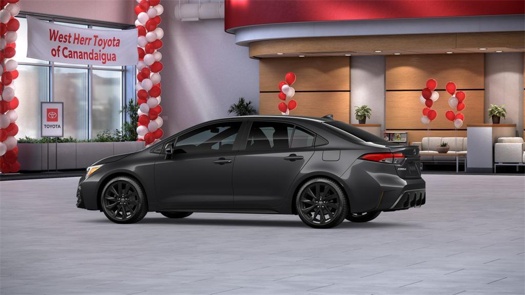 new 2026 Toyota Corolla car, priced at $28,257