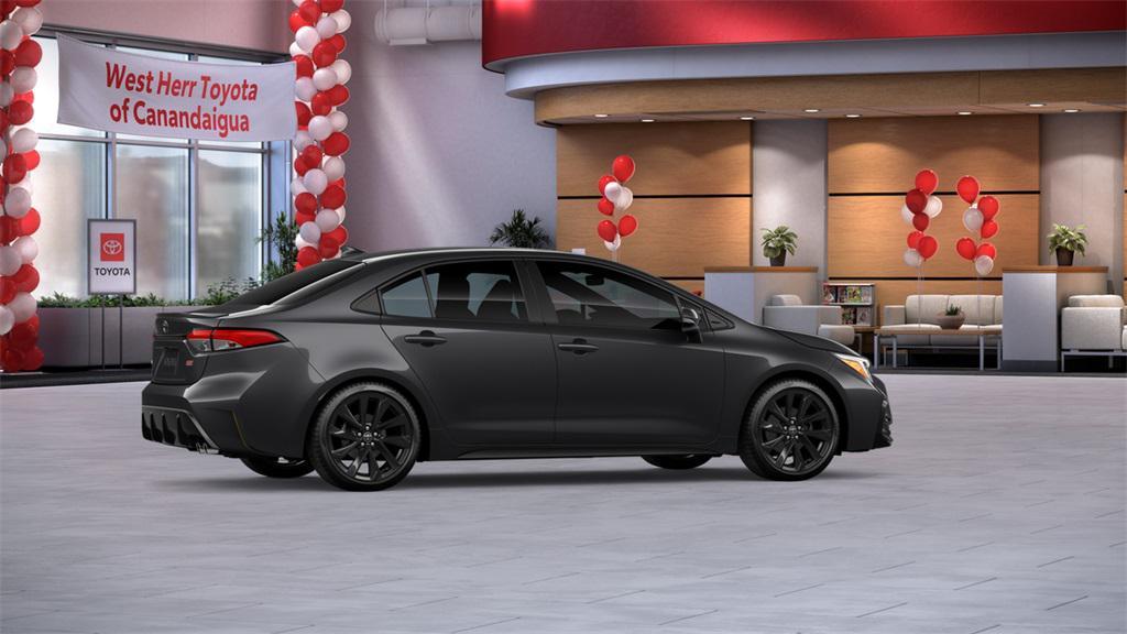 new 2026 Toyota Corolla car, priced at $28,257