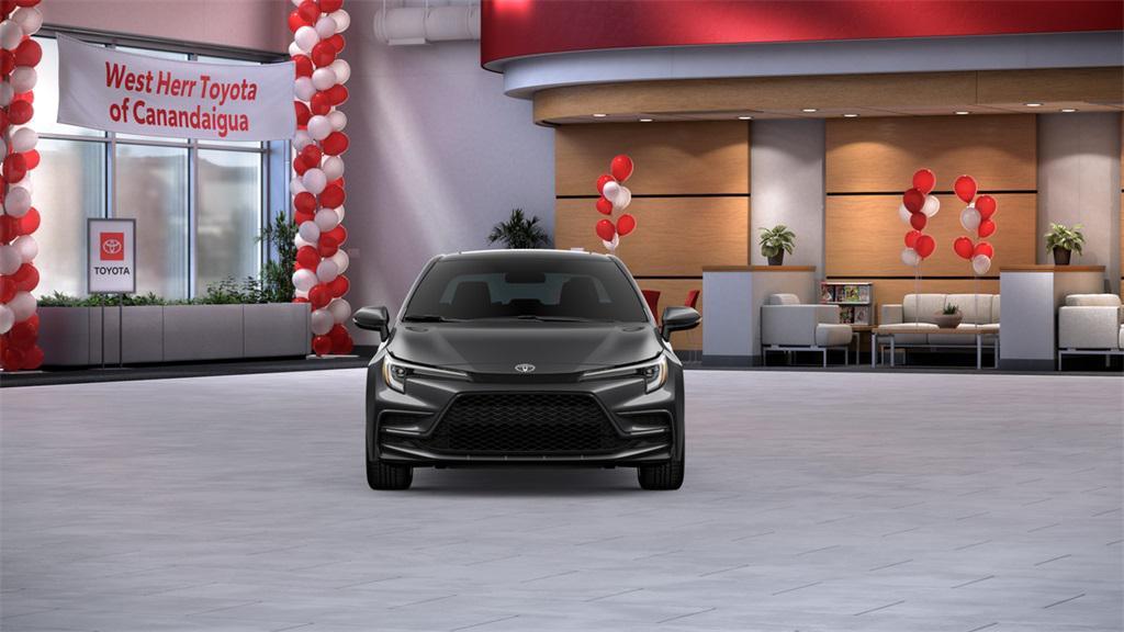 new 2026 Toyota Corolla car, priced at $28,257
