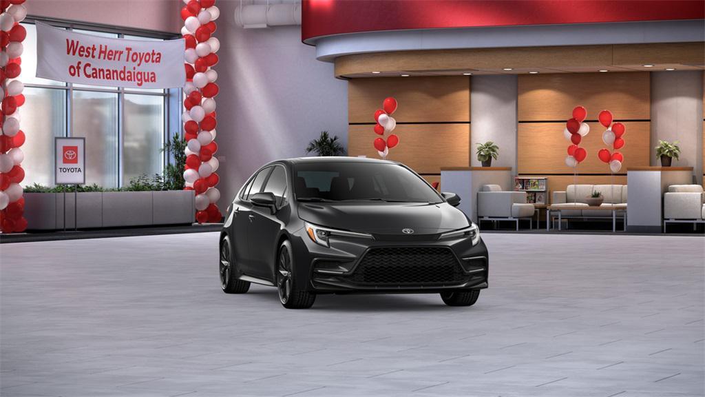 new 2026 Toyota Corolla car, priced at $28,257