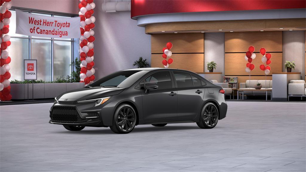 new 2026 Toyota Corolla car, priced at $28,257