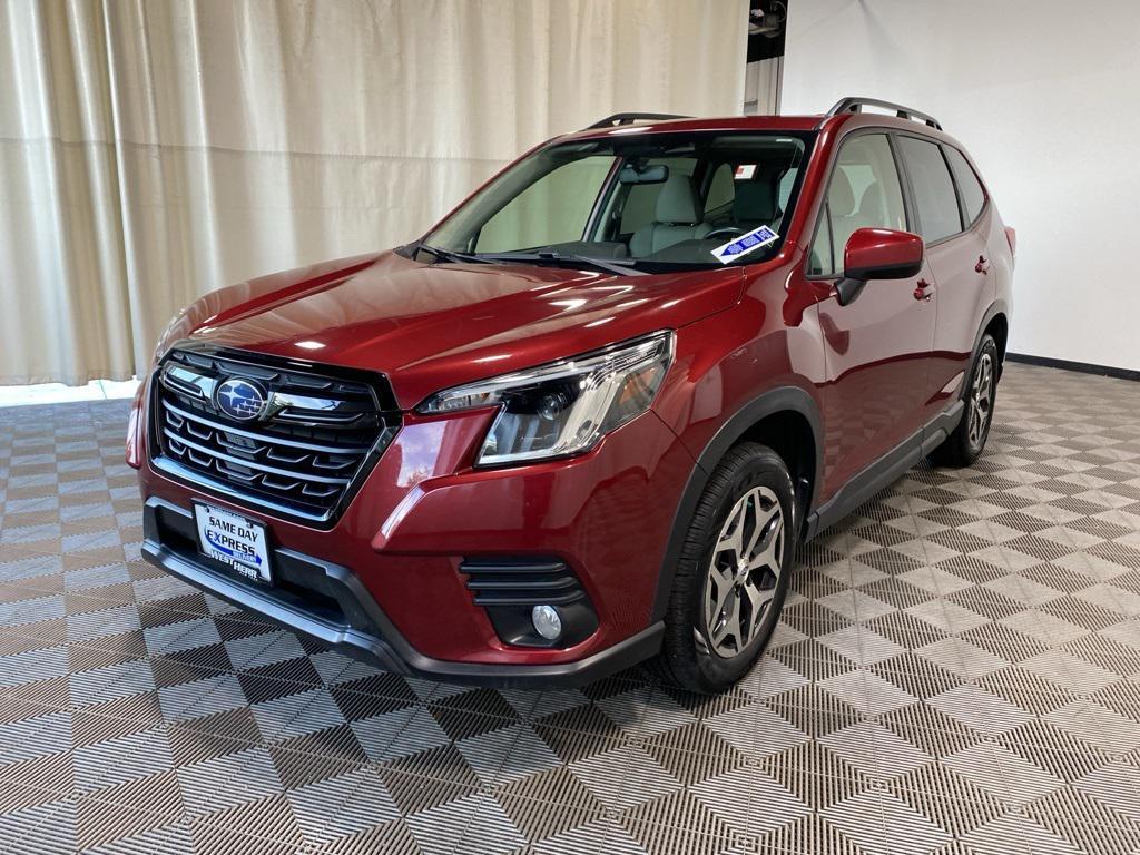 used 2022 Subaru Forester car, priced at $27,937