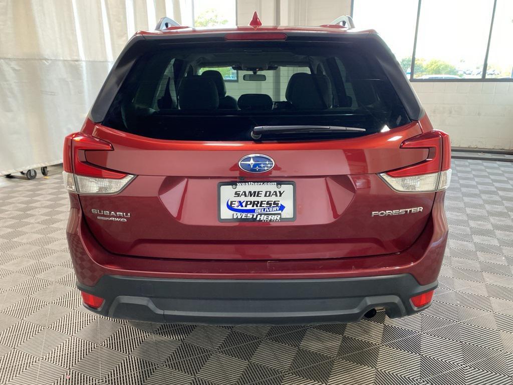 used 2022 Subaru Forester car, priced at $27,937