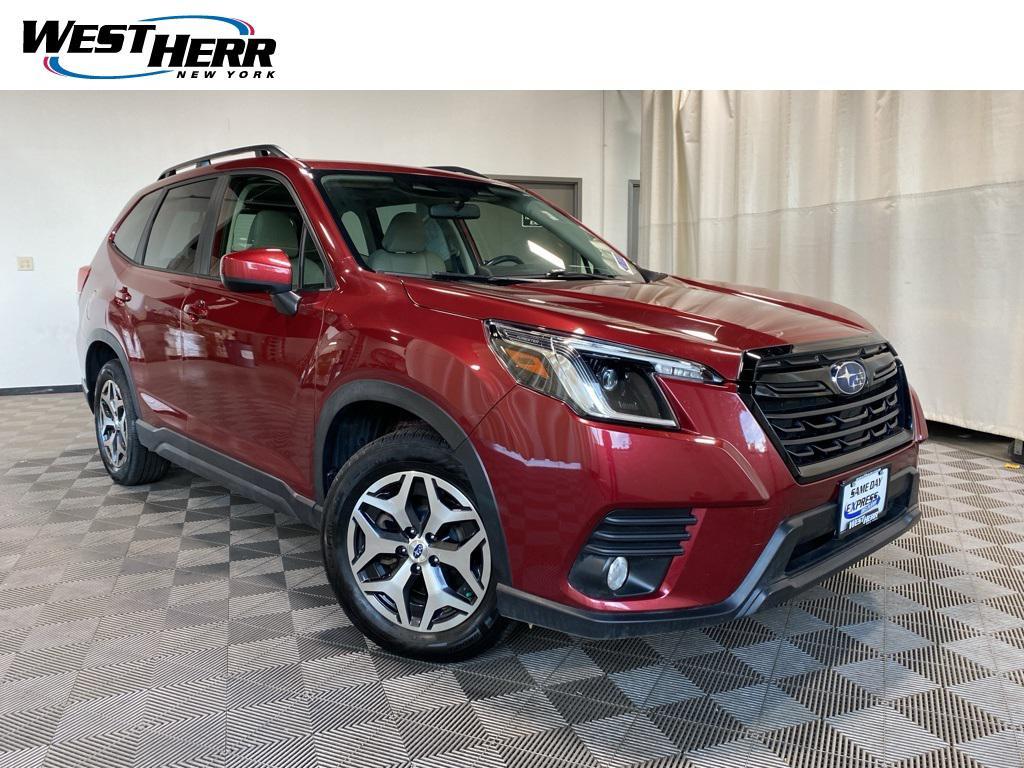 used 2022 Subaru Forester car, priced at $28,499