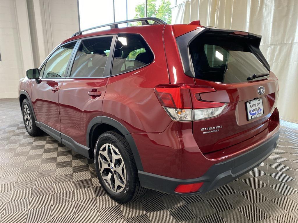 used 2022 Subaru Forester car, priced at $27,937