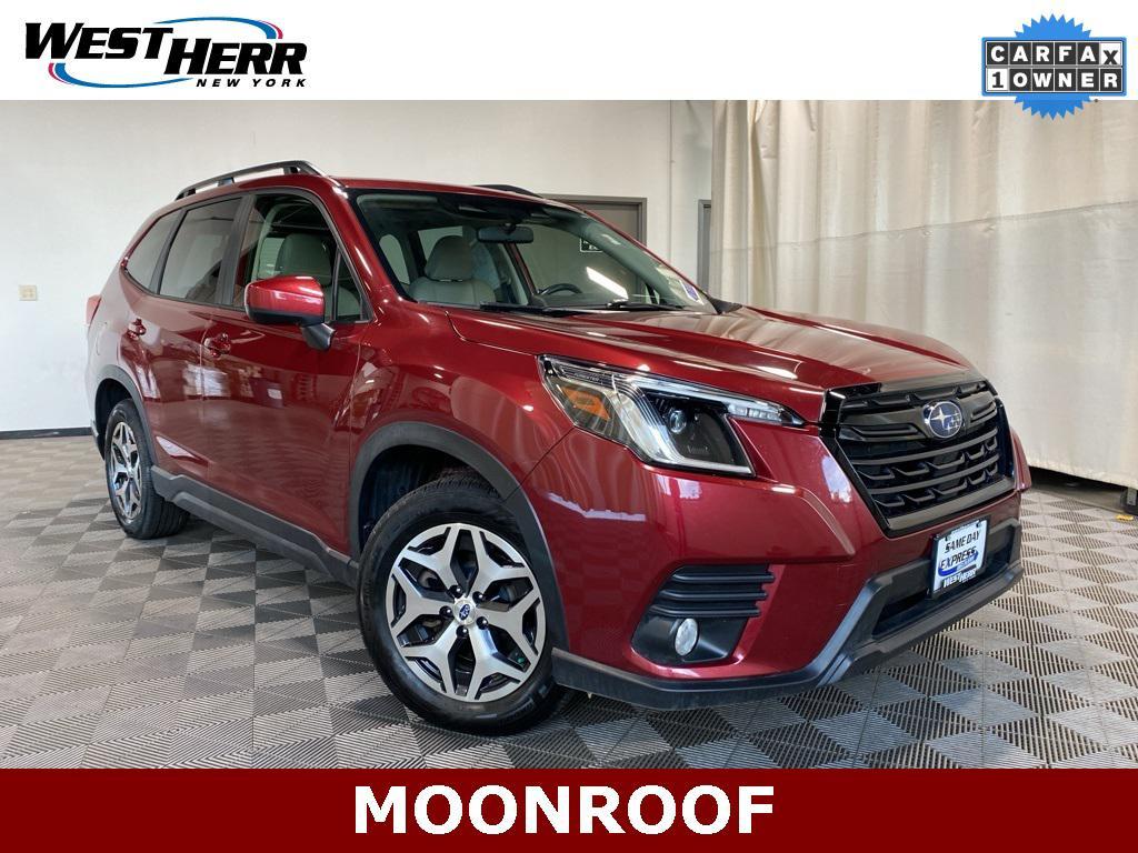 used 2022 Subaru Forester car, priced at $25,937