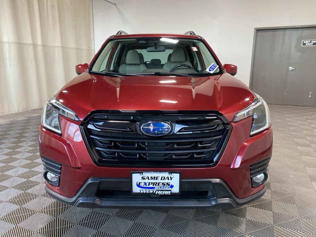 used 2022 Subaru Forester car, priced at $27,937