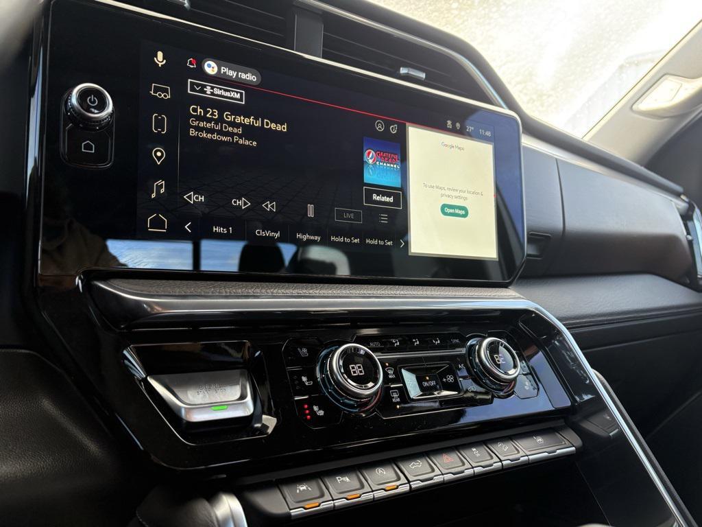 used 2023 GMC Sierra 1500 car, priced at $49,995