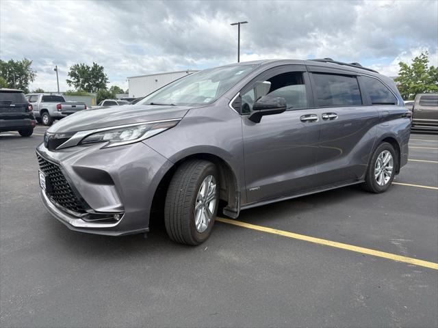 used 2021 Toyota Sienna car, priced at $44,995