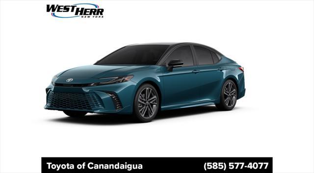 new 2025 Toyota Camry car, priced at $40,076