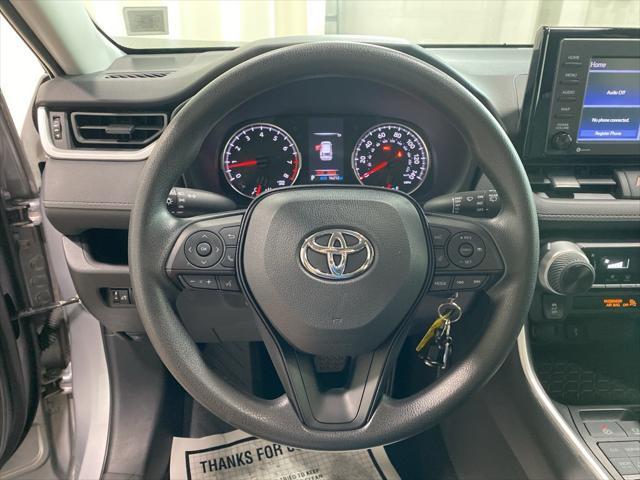 used 2022 Toyota RAV4 car, priced at $29,416