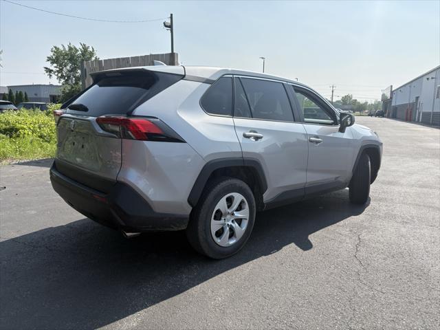 used 2022 Toyota RAV4 car, priced at $29,916