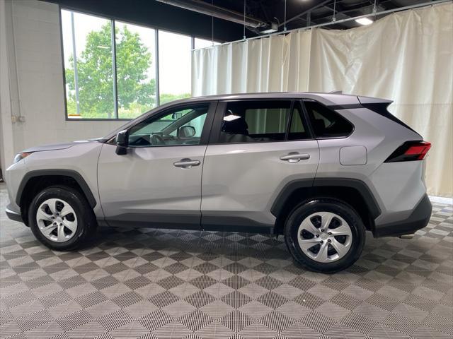 used 2022 Toyota RAV4 car, priced at $29,416