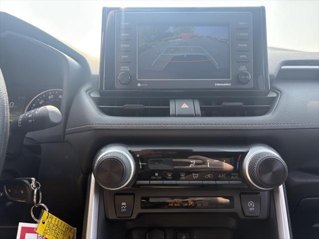 used 2022 Toyota RAV4 car, priced at $29,916