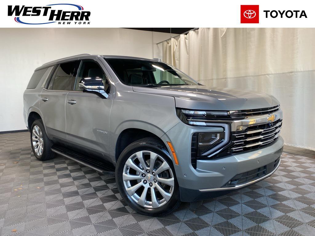 used 2025 Chevrolet Tahoe car, priced at $70,720