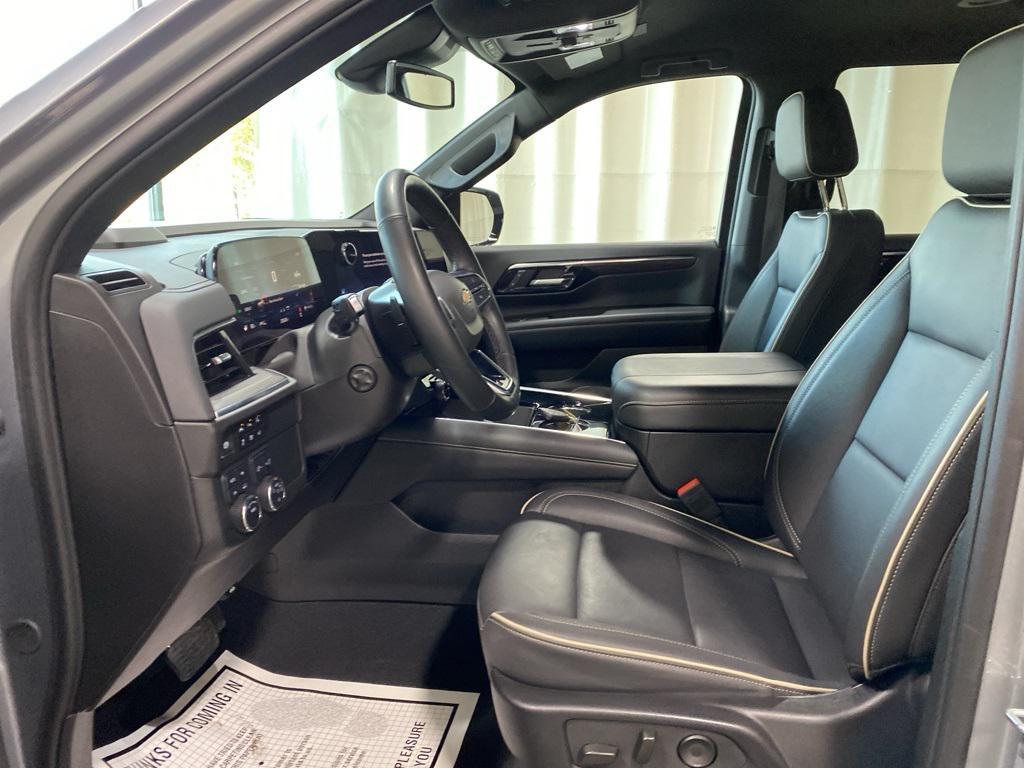 used 2025 Chevrolet Tahoe car, priced at $70,720